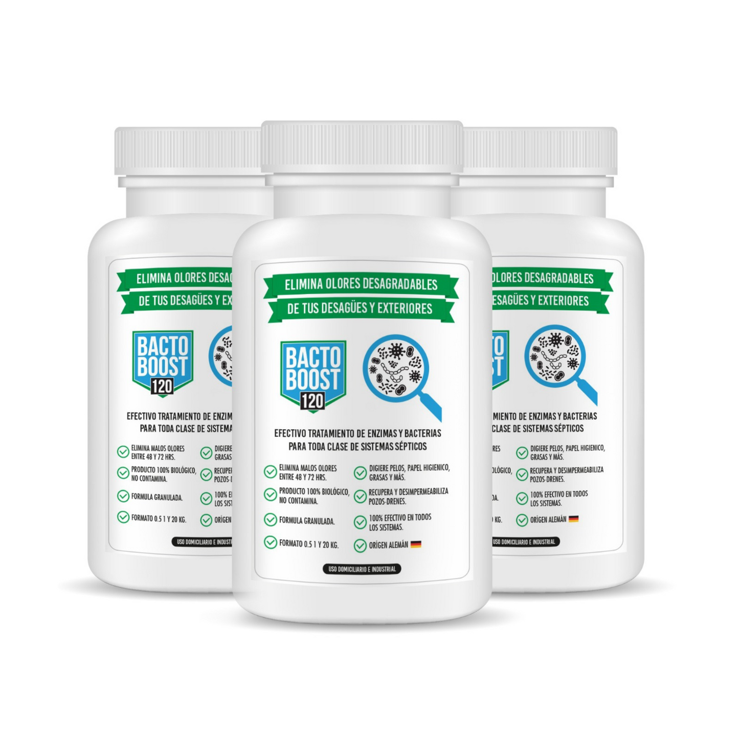 Tratamiento de Mantenimiento 3 Meses (3 frascos de 500g)