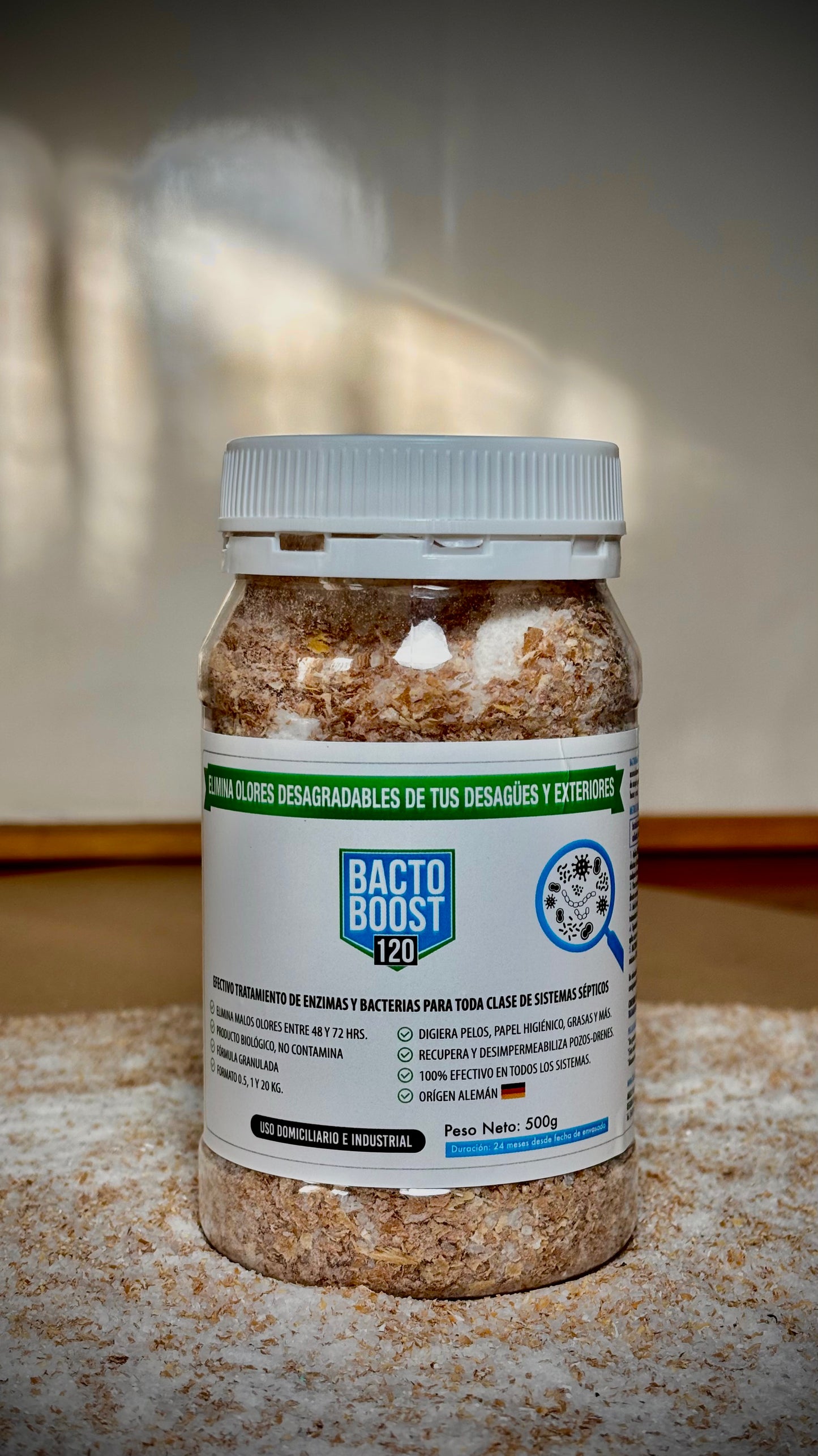 1 mes de tratamiento /primera aplicación (1 frasco 500 gr)