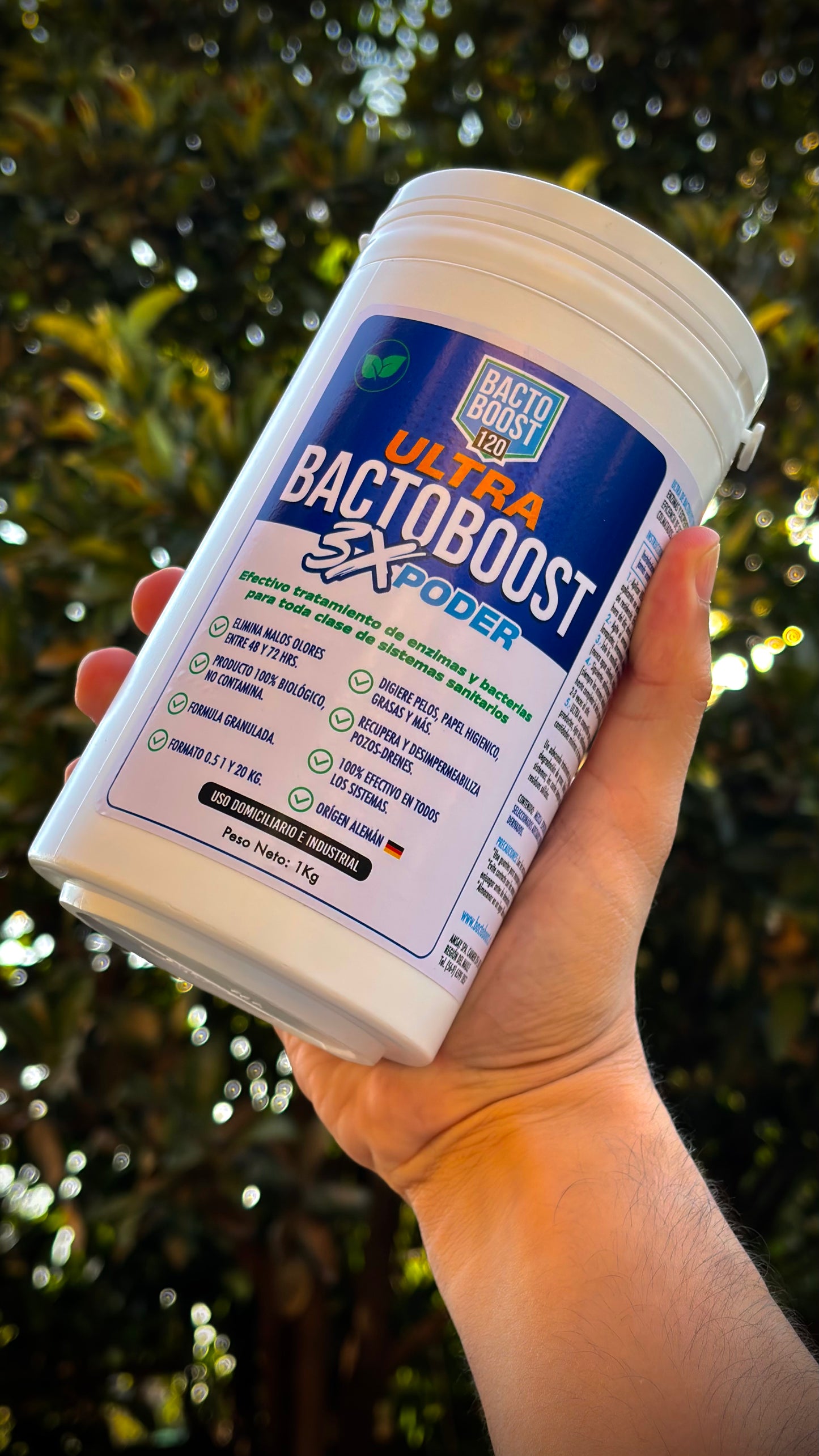 Recuperación dren saturado (2kg Ultra)