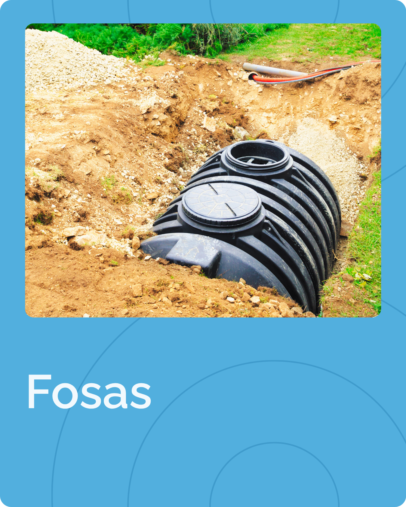 Fosas y Plantas - Particular e Industrial