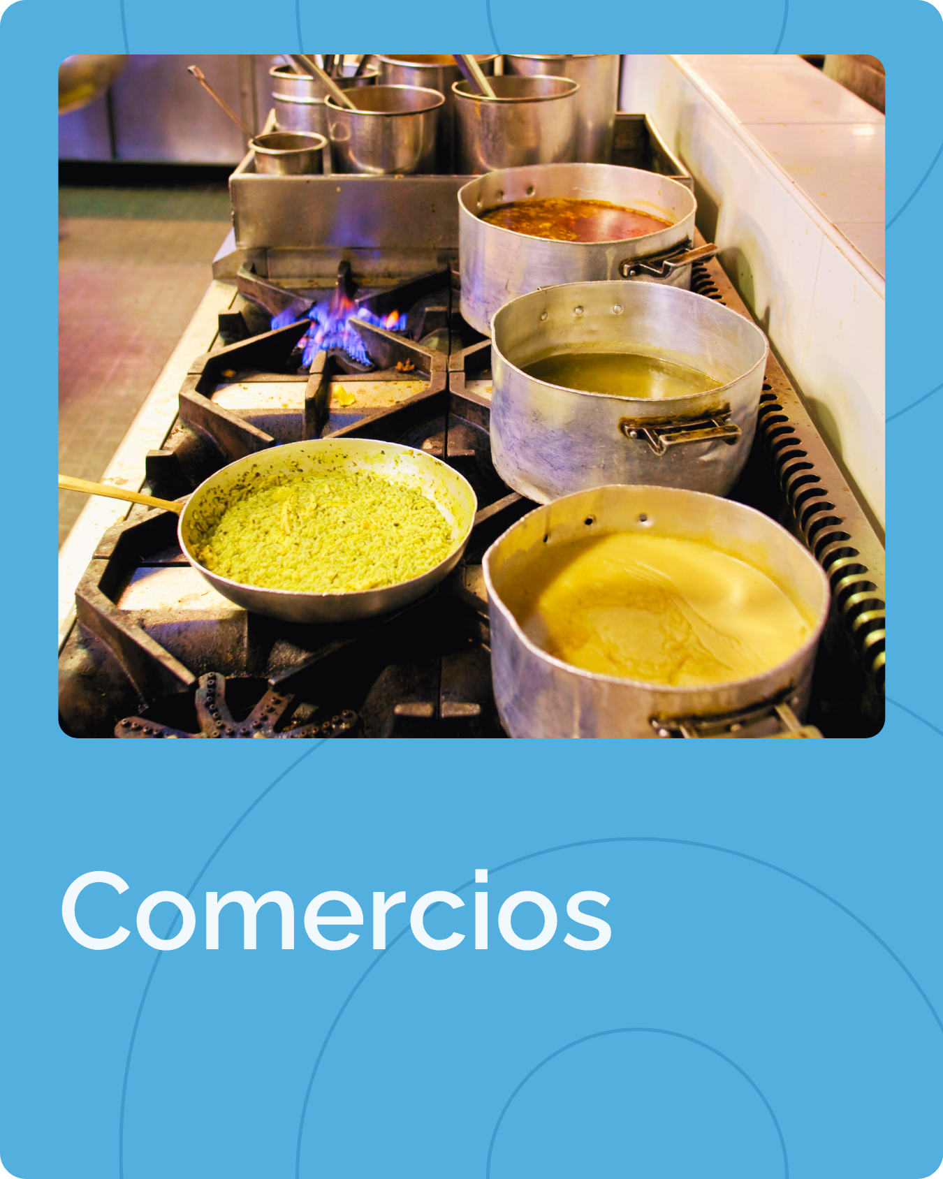 Comercios y Trampas Graseras
