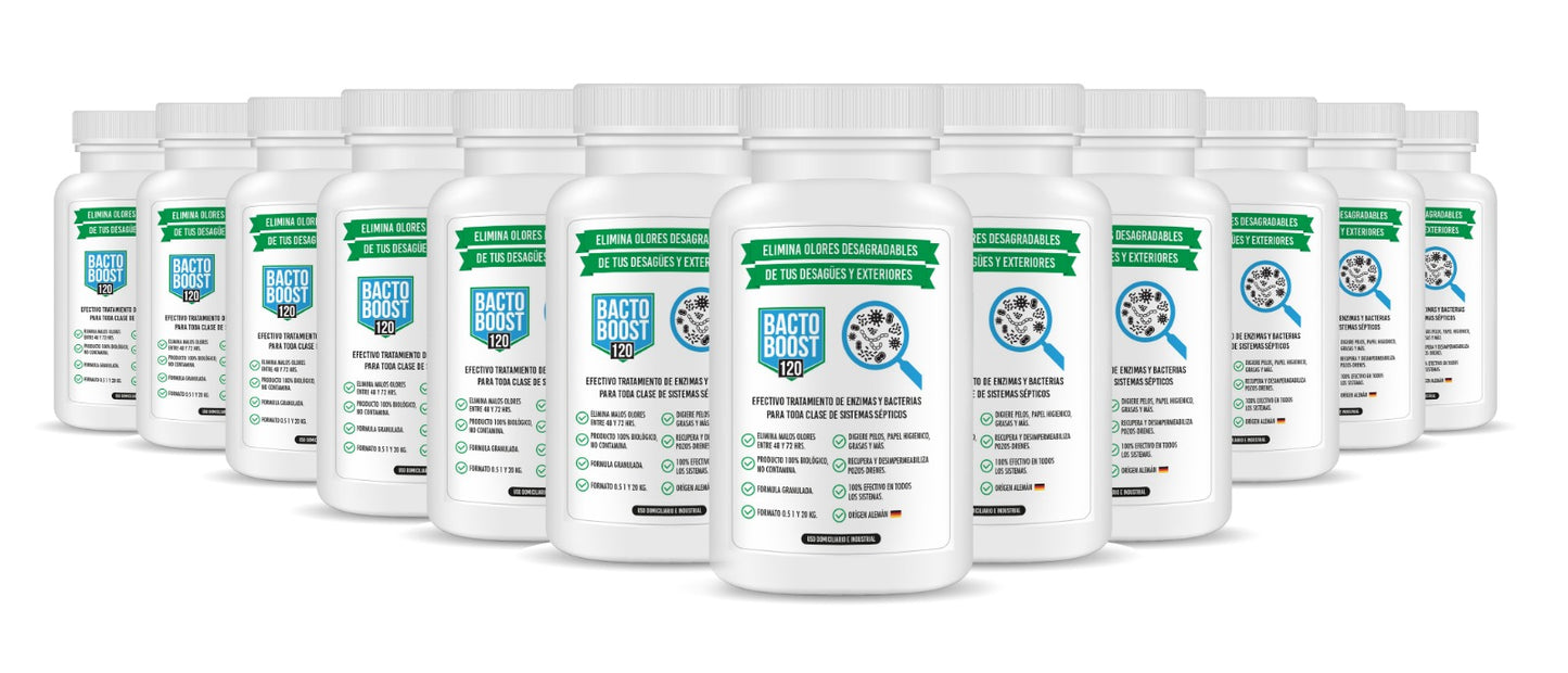 Plan anual mantenimiento fosa (1 a 6 habitantes) (6kg)