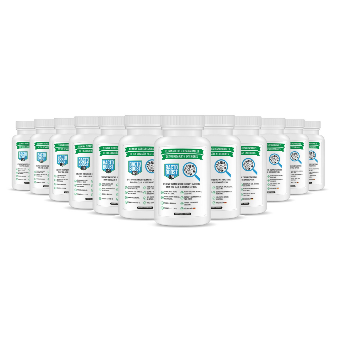 Tratamiento de Mantenimiento 12 Meses (12 frascos de 500g)