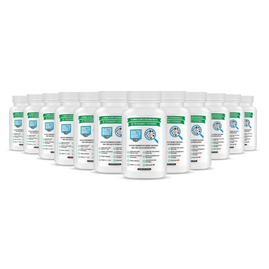 Año de Tratamiento — Bactoboost 120 (12 frascos de 500 g)