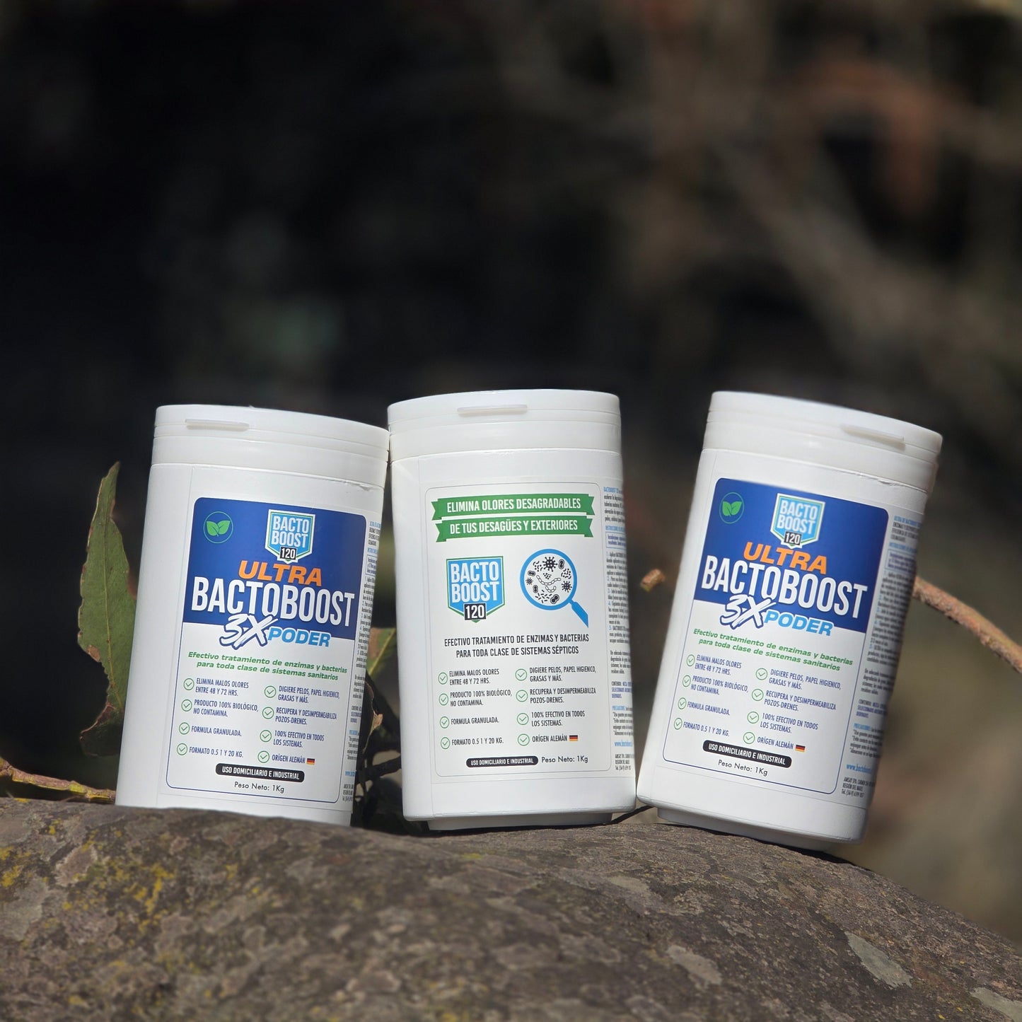 Pack Shock Restaurador – Recupera tu Fosa y Dren en semanas