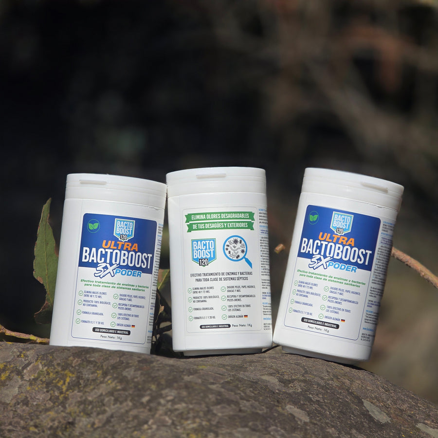 Boost Shock Restaurador — Recupera tu fosa y dren en semanas