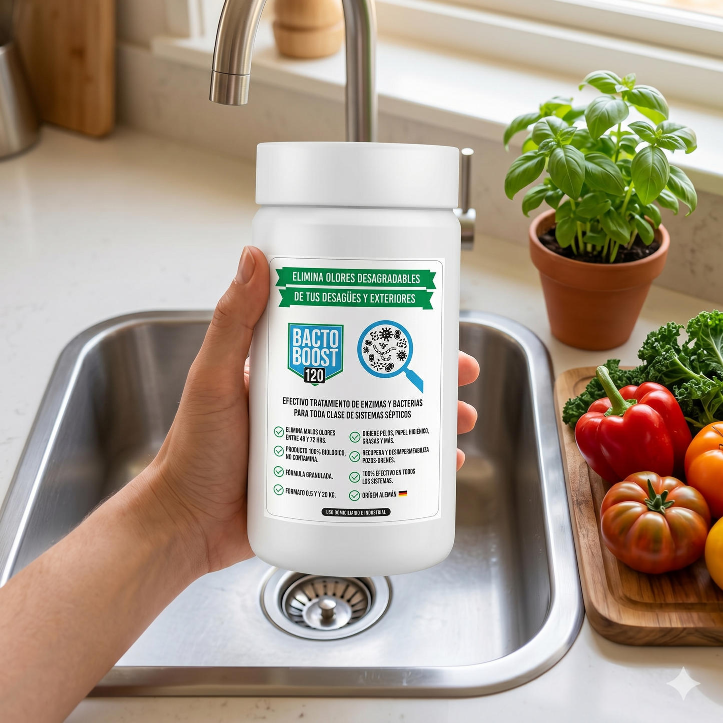 Bactoboost 120 — Tratamiento Estándar
