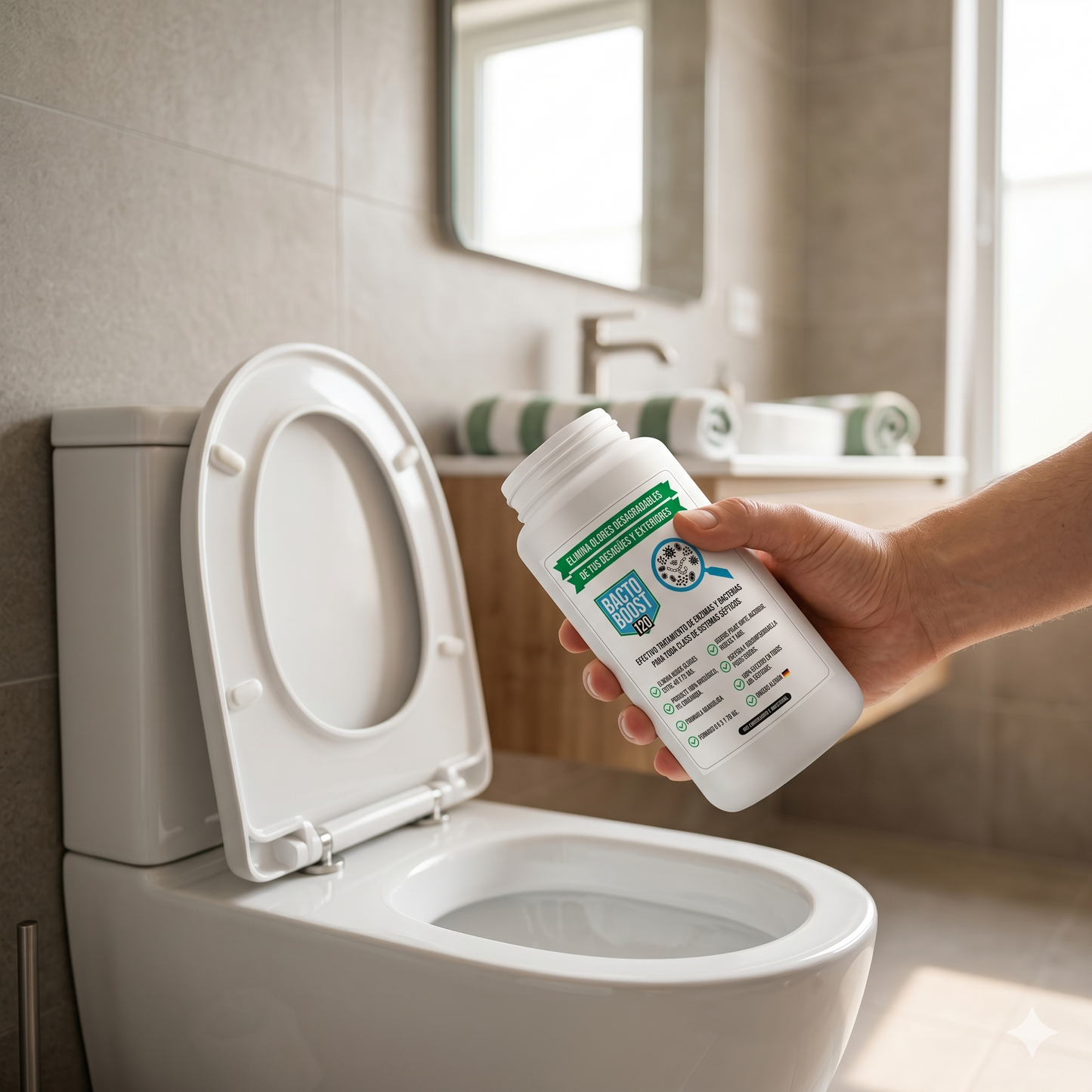 Bactoboost 120 — Tratamiento Estándar