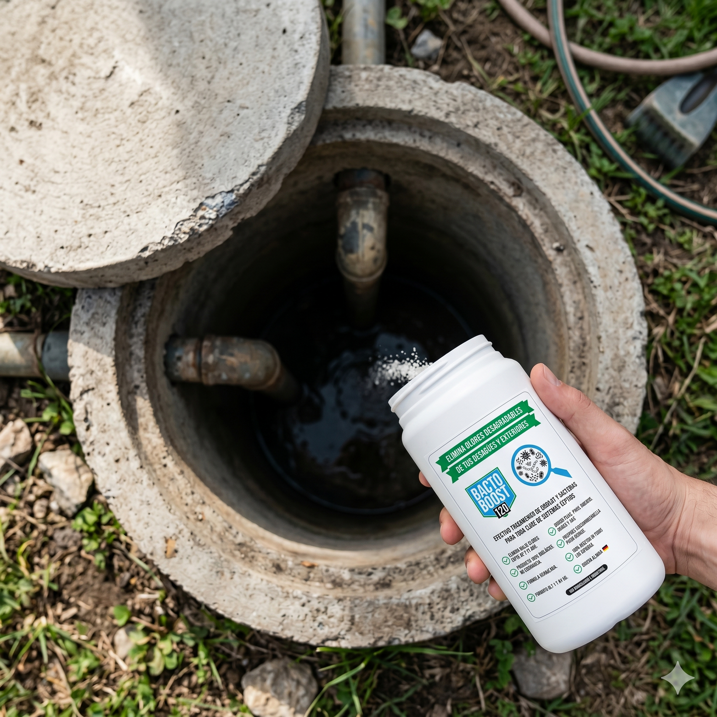 Bactoboost 120 — Tratamiento Estándar