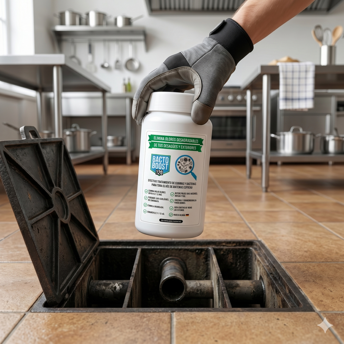 Bactoboost 120 — Tratamiento Estándar