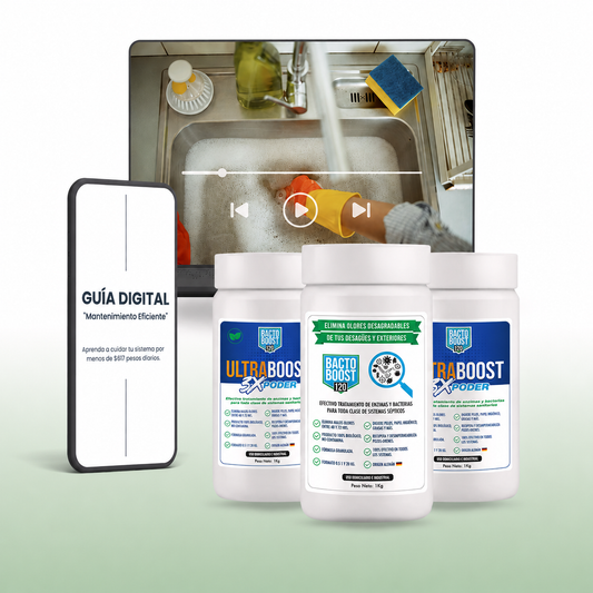 Pack Shock Restaurador – Recupera tu Fosa y Dren en semanas