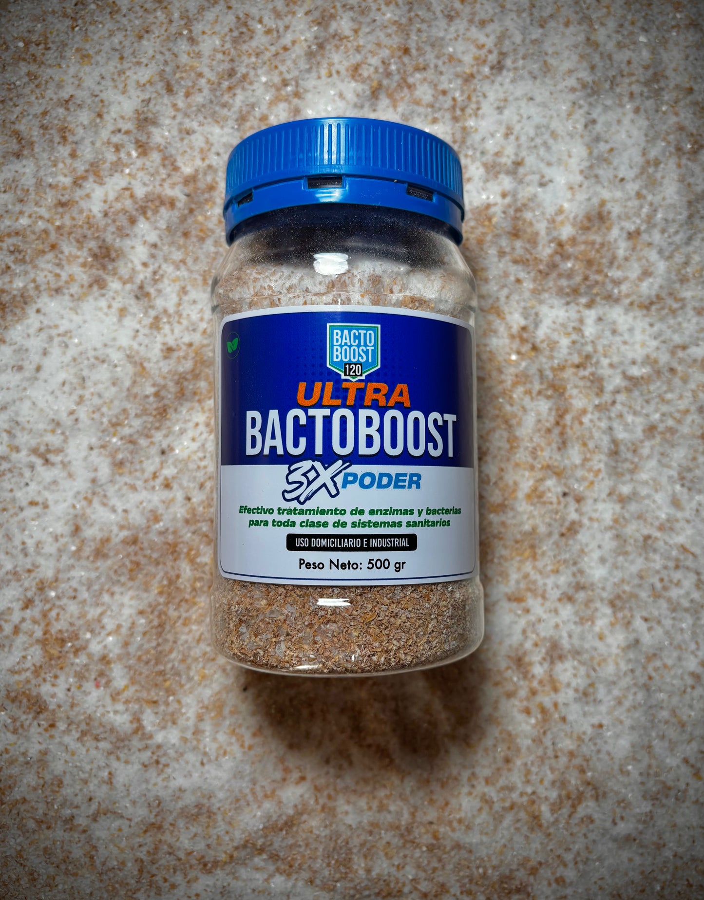 BACTOBOOST ULTRA/ Uso específico 500g – Aplicación inicial en viviendas con alcantarillado público o sistemas sépticos