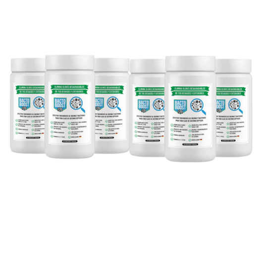 Plan semestral mantenimiento fosa (+de 6 habitantes) (6kg)