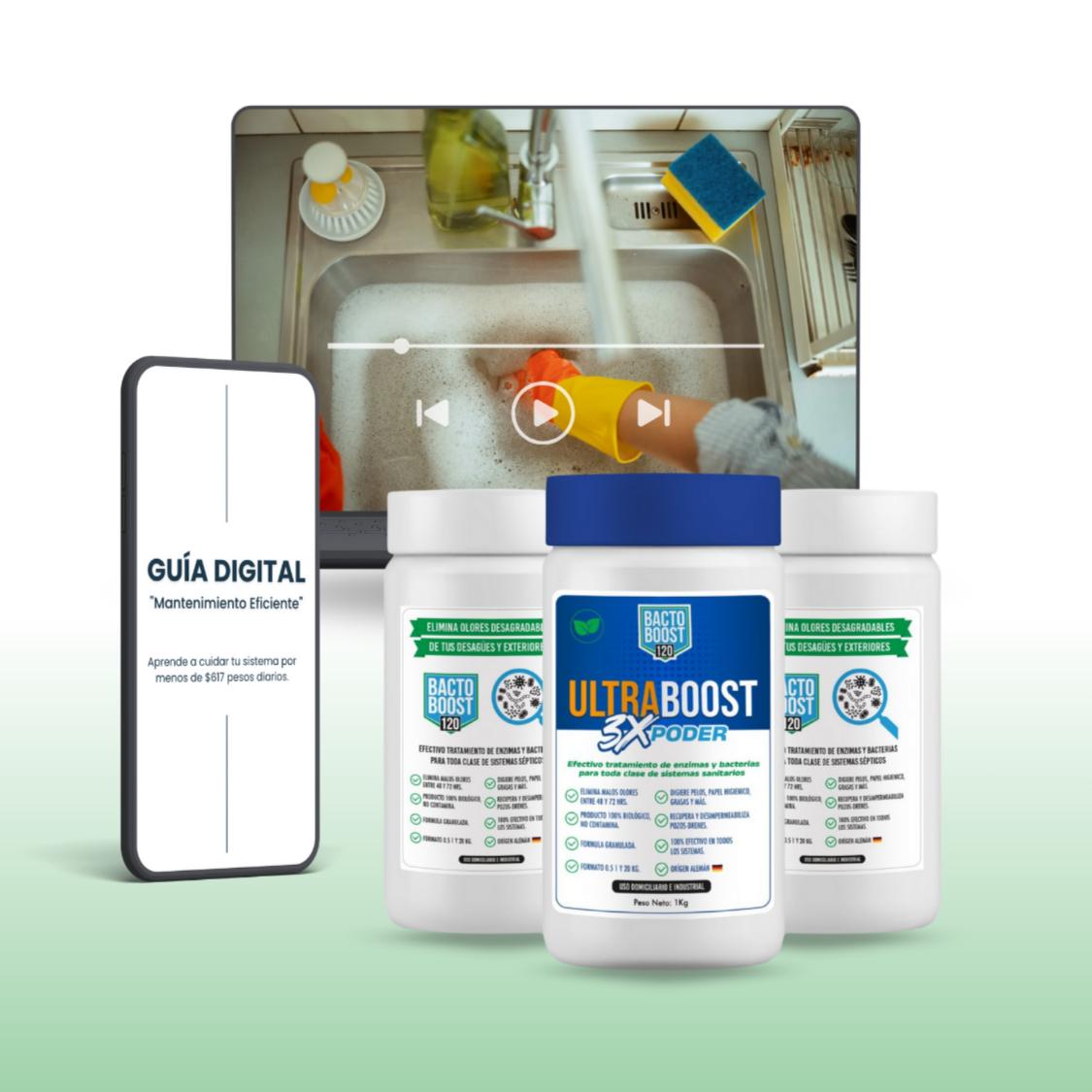 Pack Shock Restaurador – Recupera tu Fosa y Dren en semanas