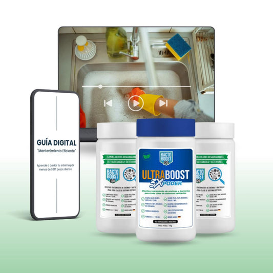 Pack Shock Restaurador – Recupera tu Fosa y Dren en semanas